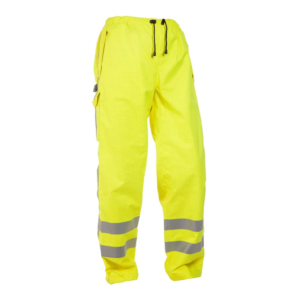 Hydrowear Miami Multi Simply No Sweat Flame Retardant Anti-Static Waterproof Trouser Saturn Yellow L