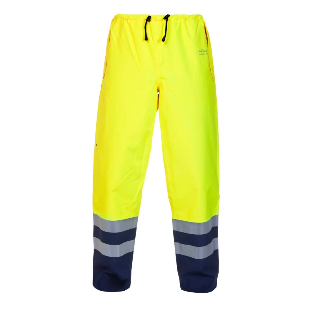 Hydrowear Neede Simply No Sweat Waterproof Premium Trouser Saturn Yellow / Navy M
