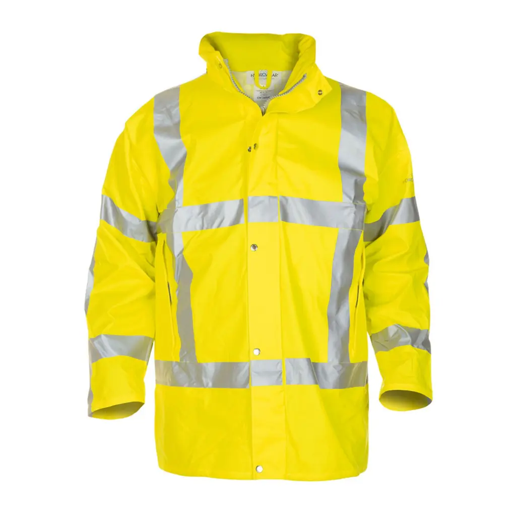 Hydrowear Neer Multi Hydrosoft Flame Retardant Anti-Static High Visibility Waterproof Parka Saturn Yellow M