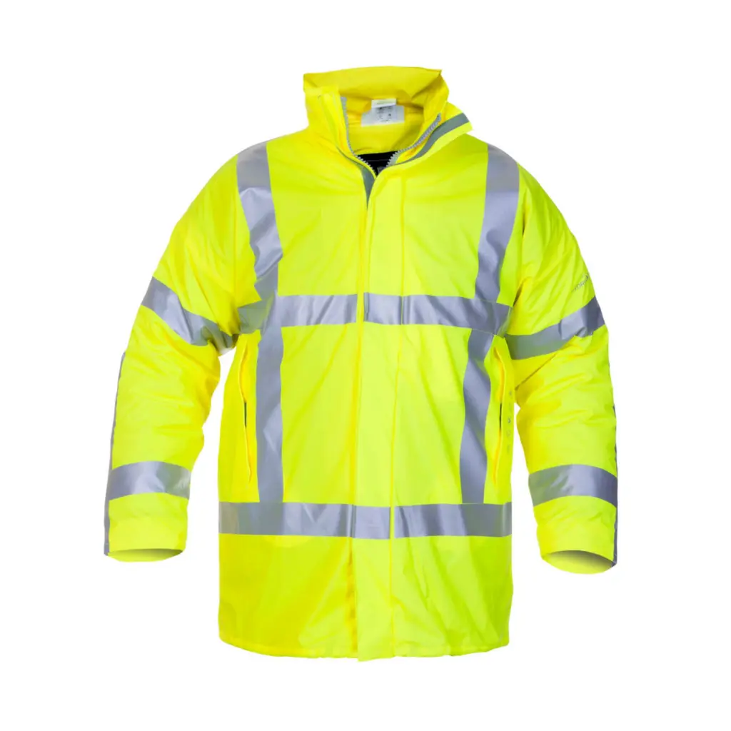Hydrowear Norfolk Multi Hydrosoft Flame Retardant Anti-Static Waterproof Lined Parka Saturn Yellow L