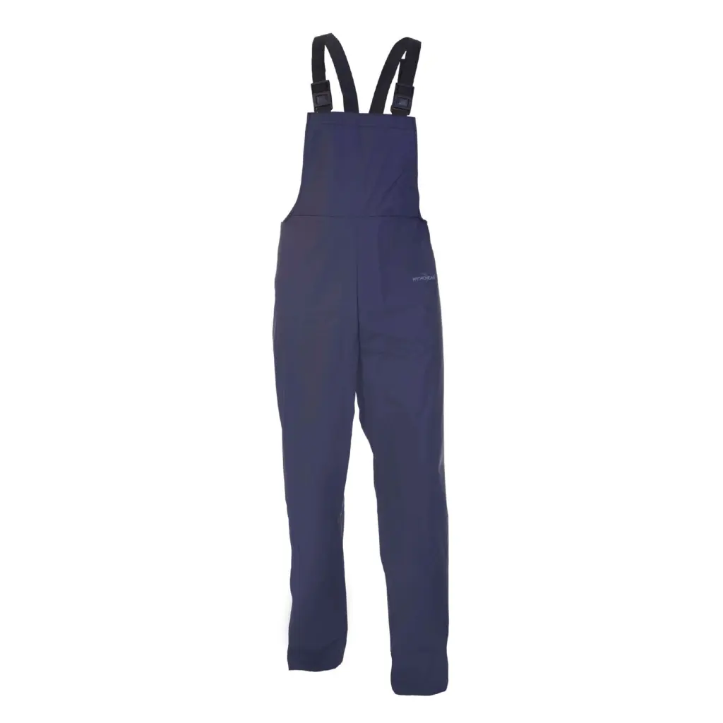 Hydrowear Sandhurst Hydrosoft Waterproof Bib and Brace Navy Blue 3XL