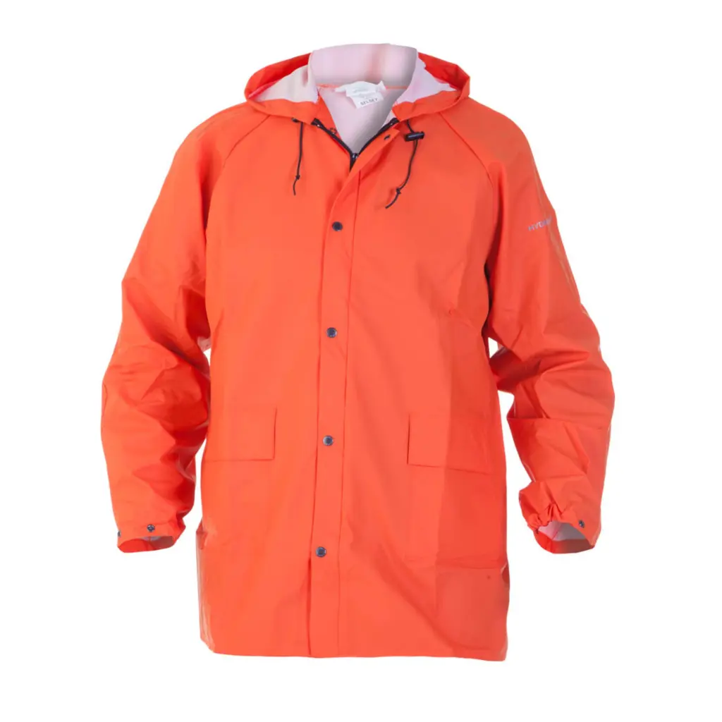 Hydrowear Selsey Hydrosoft Waterproof Jacket Orange M