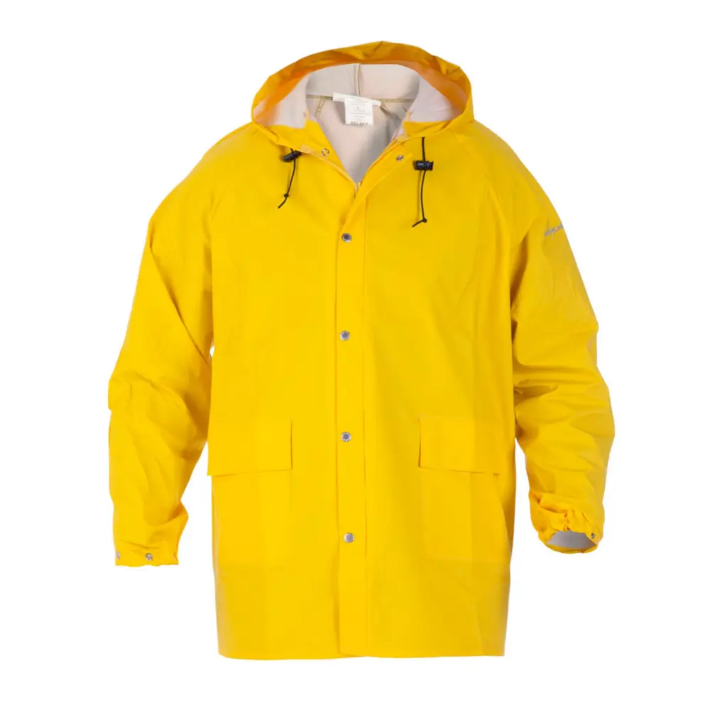 Hydrowear Selsey Hydrosoft Waterproof Jacket Yellow 3XL
