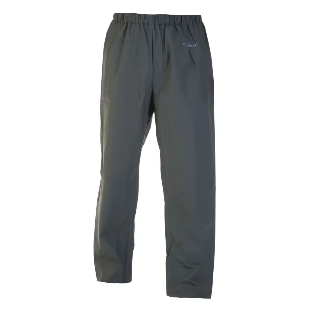Hydrowear Southend Hydrosoft Waterproof Trouser Olive Green 3XL