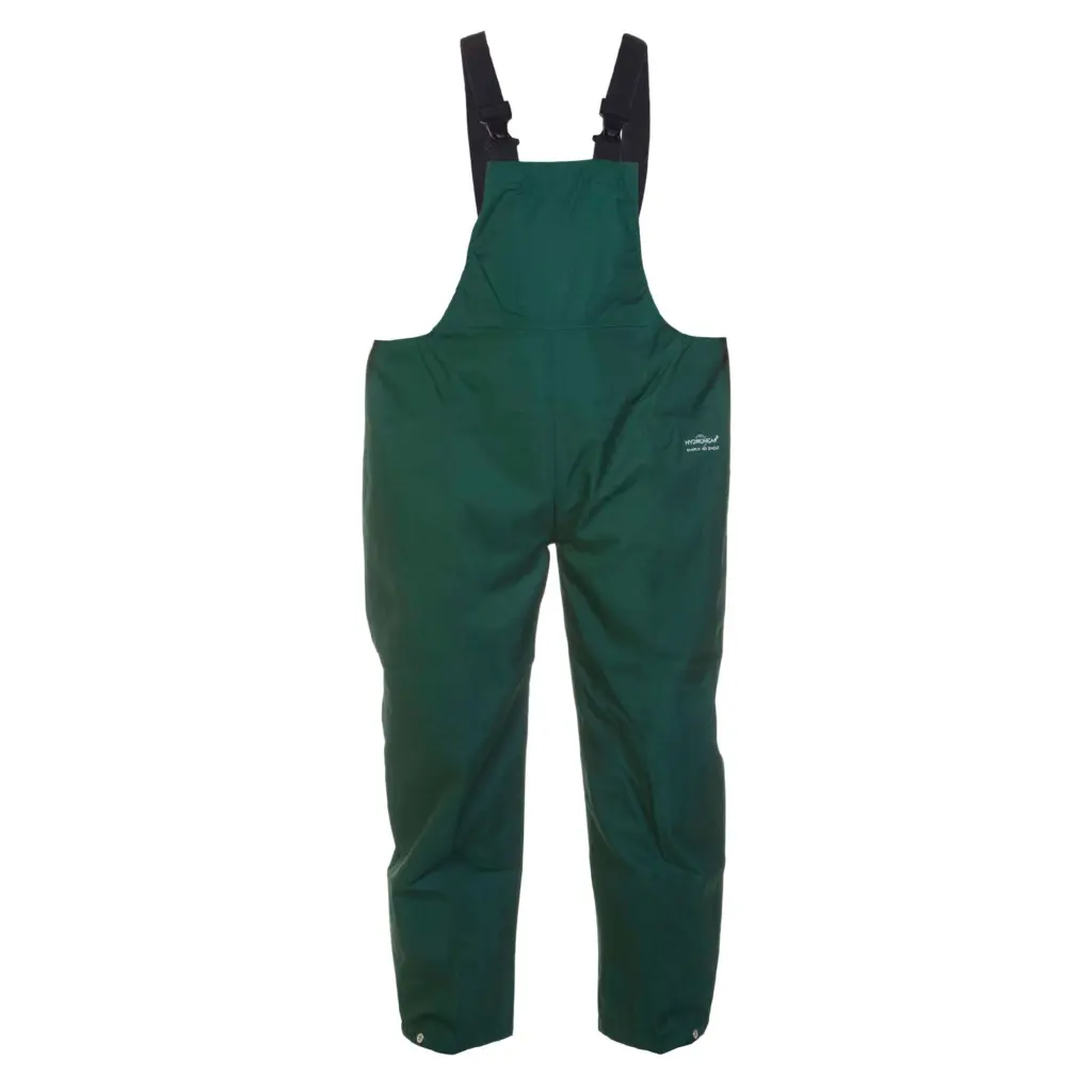 Hydrowear Uden Simply No Sweat Waterproof Bib and Brace Green L