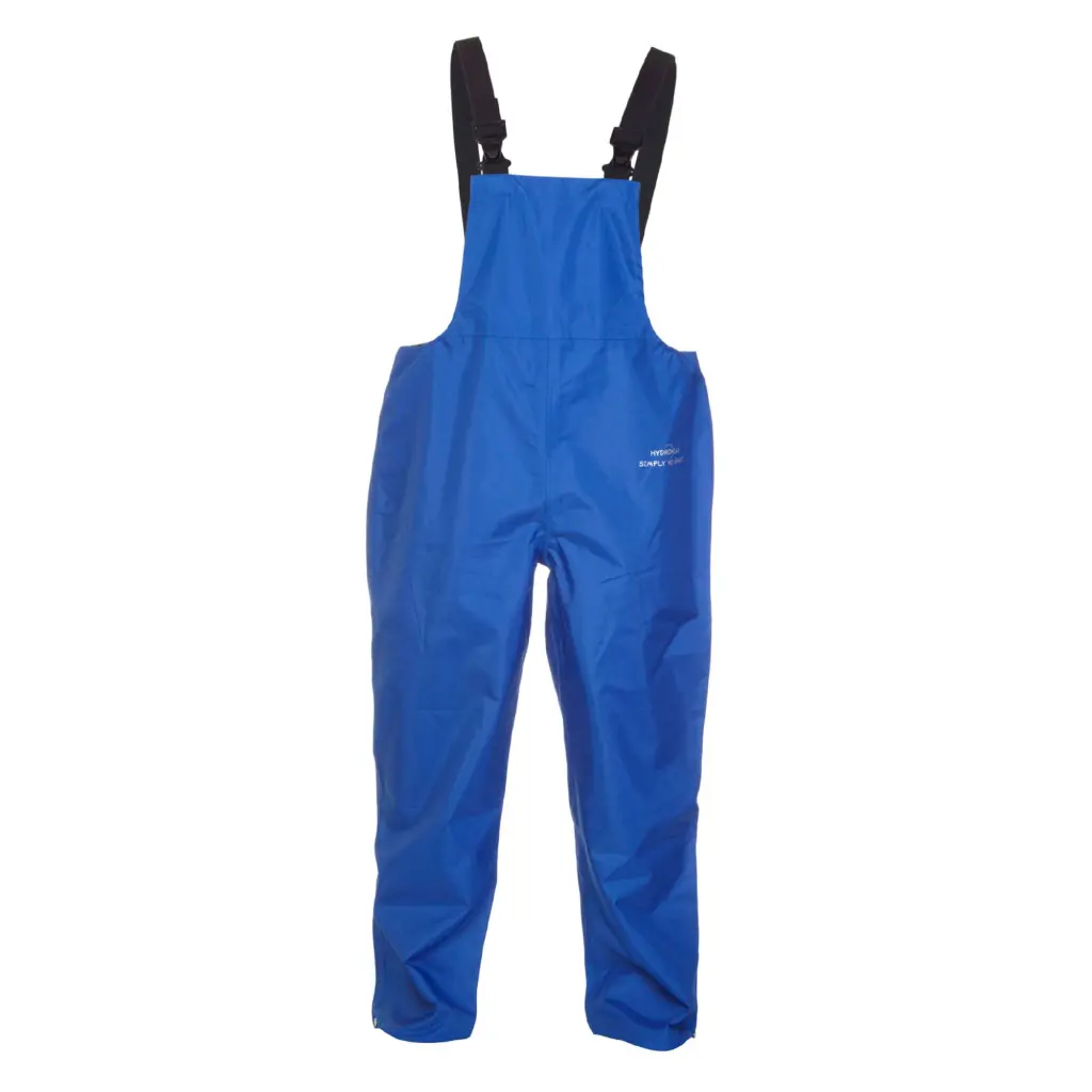 Hydrowear Uden Simply No Sweat Waterproof Bib and Brace Royal Blue M