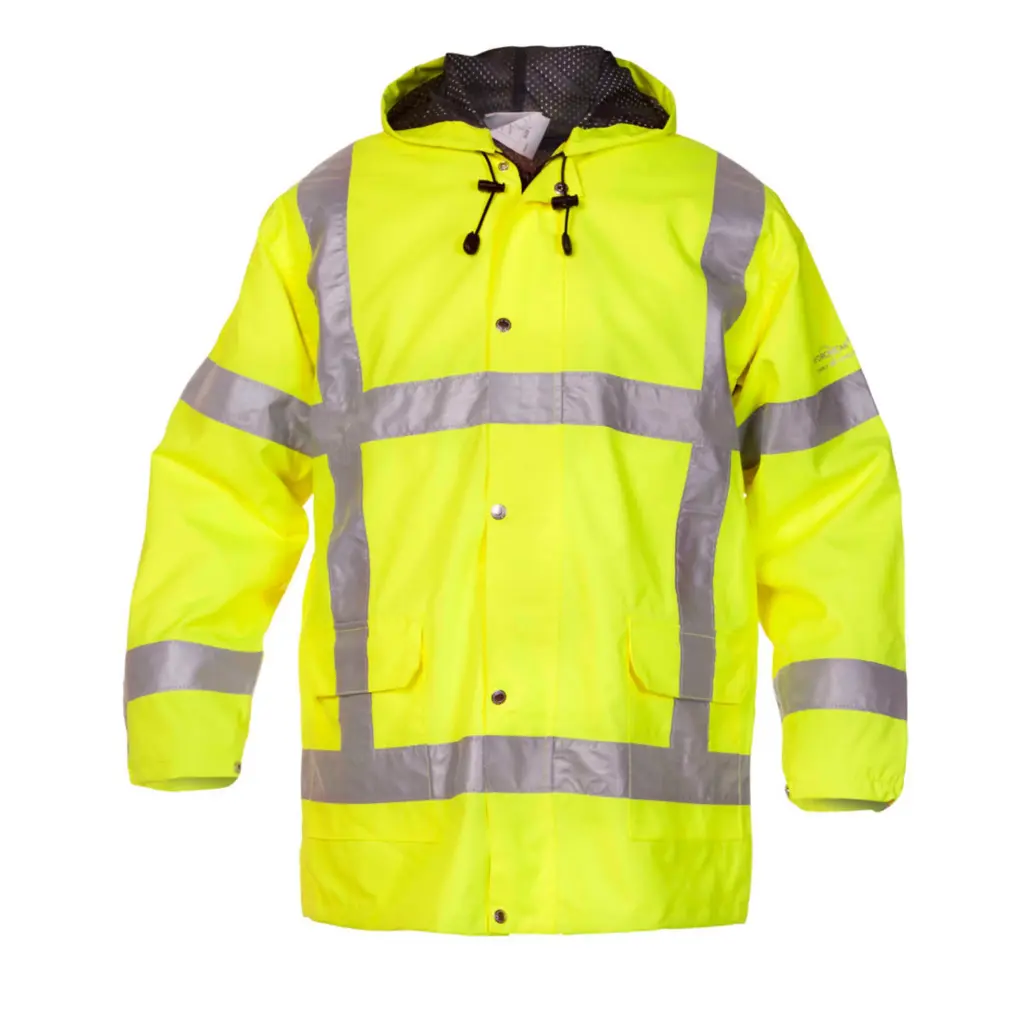 Hydrowear Uitdam Simply No Sweat High Visibility Waterproof Jacket Saturn Yellow XL