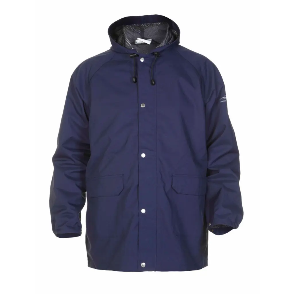 Hydrowear Ulft Simply No Sweat Waterproof Jacket Navy Blue 3XL