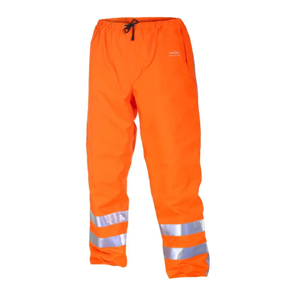 Hydrowear Urbach Simply No Sweat High Visibility Waterproof Quilted Trouser Orange 2XL