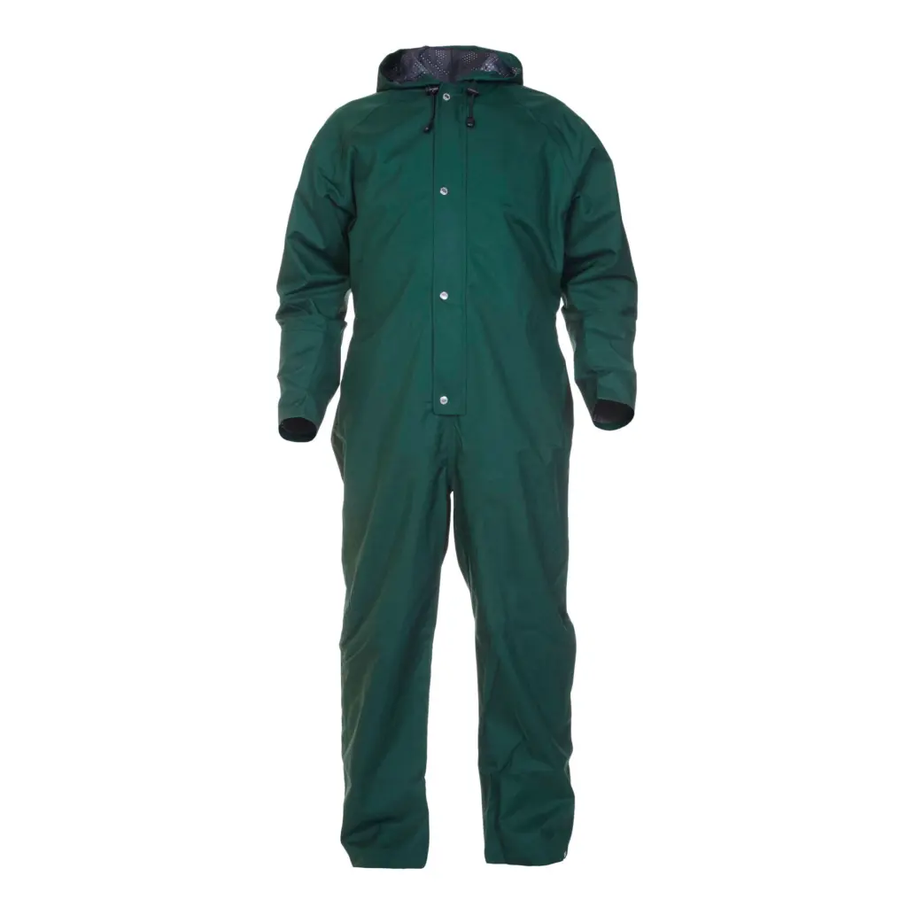 Hydrowear Urk Simply No Sweat Waterproof Coverall Green 2XL