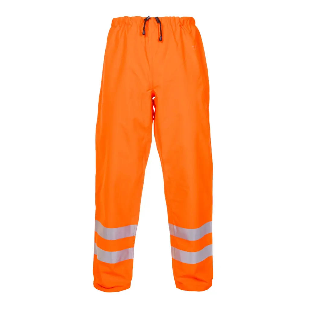 Hydrowear Ursum Simply No Sweat High Visibility Waterproof Trouser Orange XL