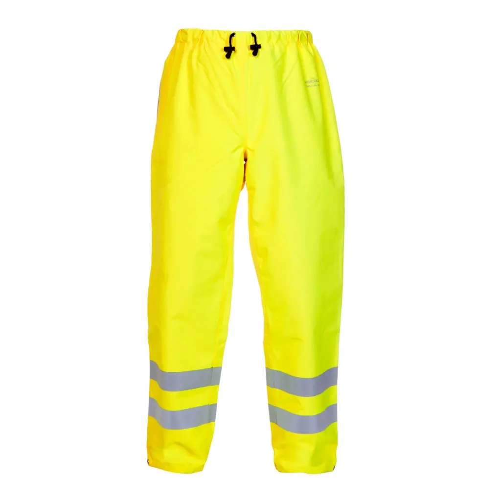 Hydrowear Ursum Simply No Sweat High Visibility Waterproof Trouser Saturn Yellow L