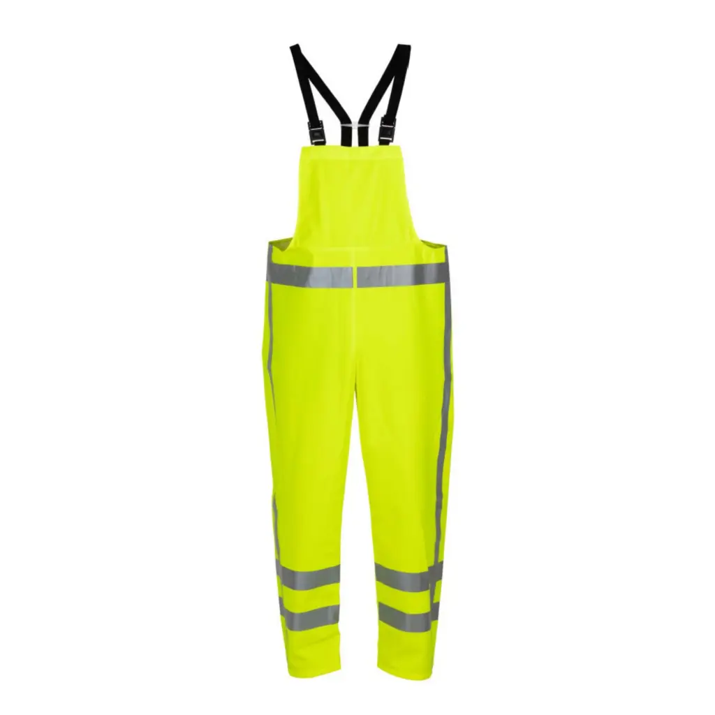 Hydrowear Vechta Hydrosoft High Visibility Waterproof Bib and Brace Saturn Yellow L