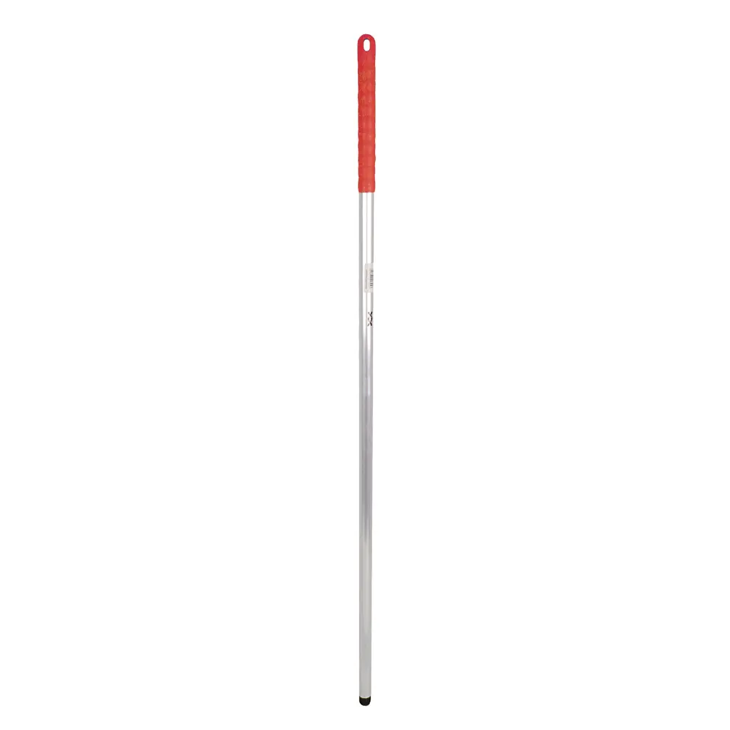 Hygiene Handle 137cm T1 Screw Fit Red (1)