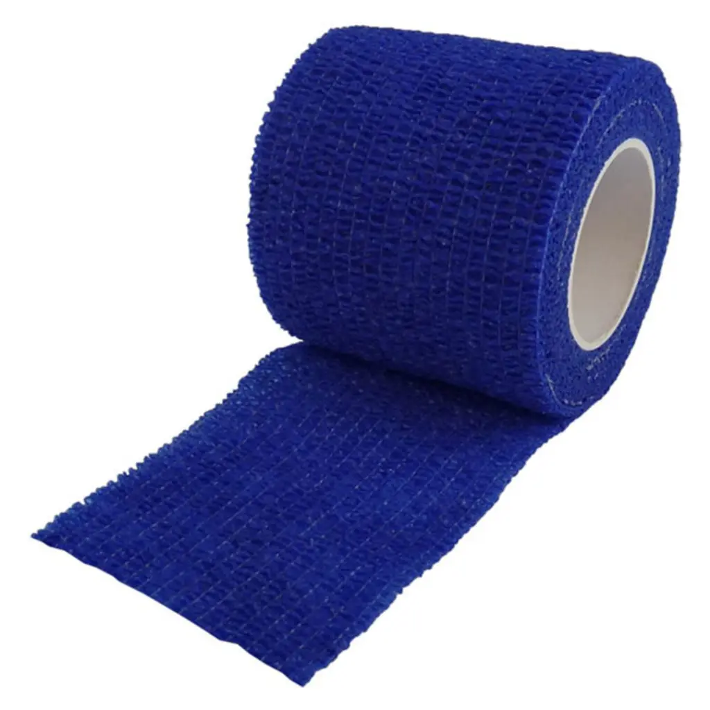 Hygio Cohesive Bandage 10cm X 4.5M Blue Blue  (Box of 10)