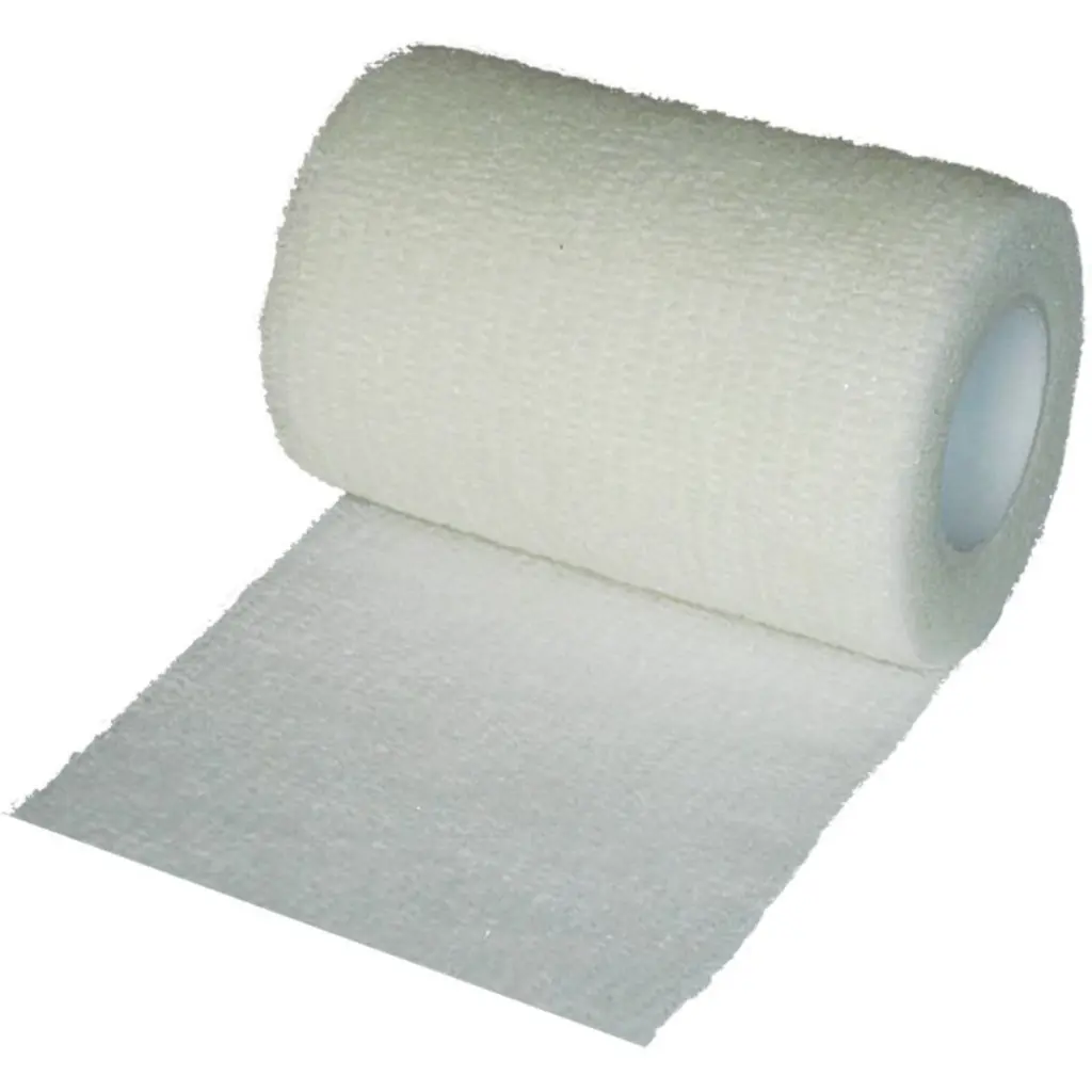 Hygio Cohesive Bandage 5cm X 4.5M White  (Box of 10)