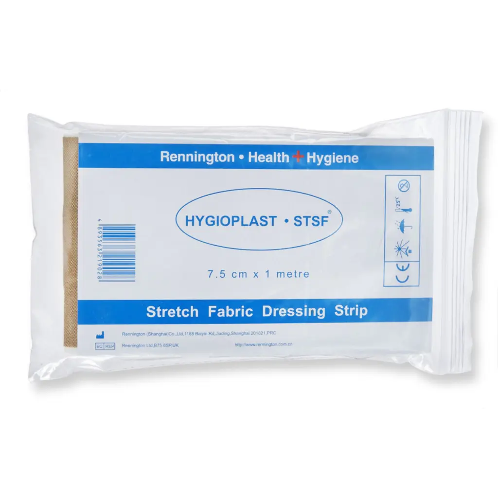 Hygio Dressing Strip Fabric 7.5cm X 1M Pack Of 10  (Box of 10)
