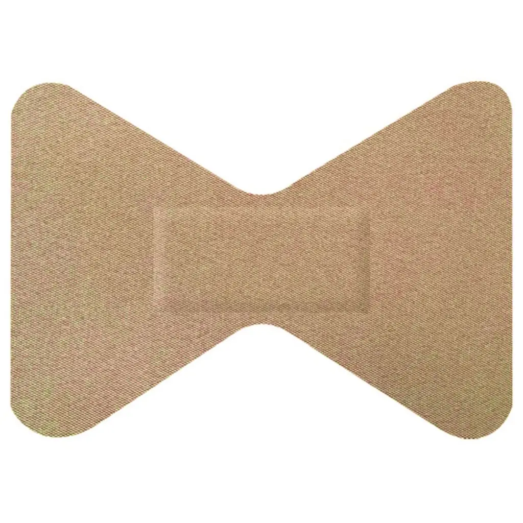 Hygio Fabric Fingertip Plasters 50  (Box of 50)