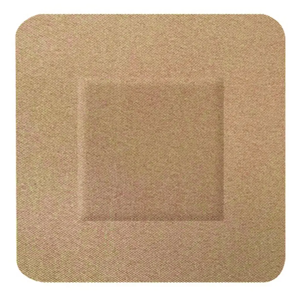 Hygio Fabric Square Plasters 100  (Box of 100)