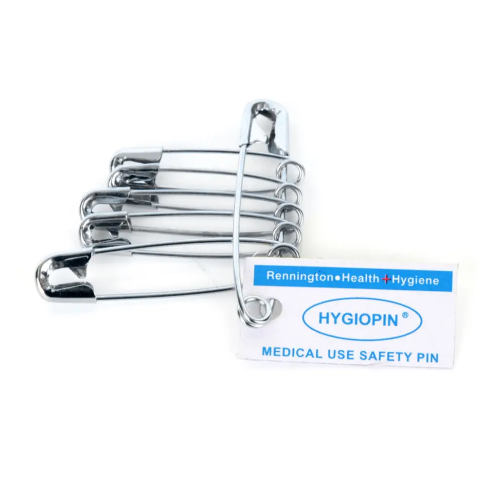 Hygio Hygio Pin Safety Pins Pack Of 12  (Box of 12)