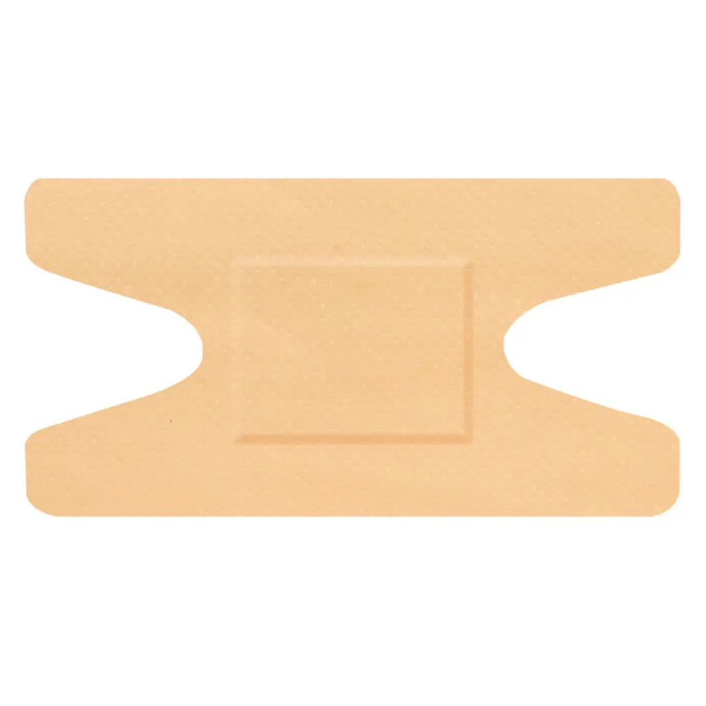 Hygio Waterproof Knuckle Plasters 50  (Box of 50)