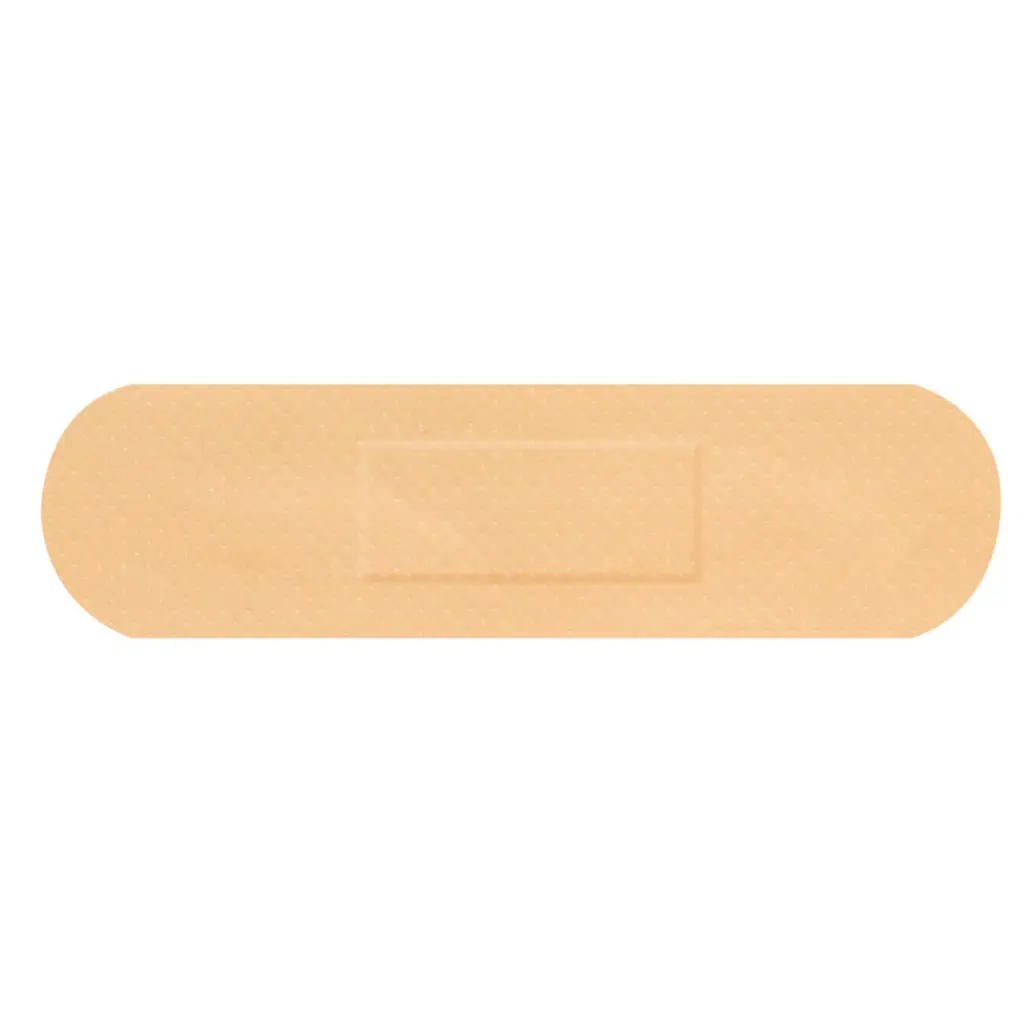 Hygio Waterproof Meduim Strip Plasters 100  (Box of 100)