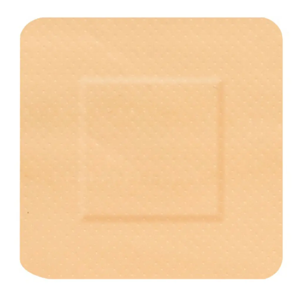 Hygio Waterproof Square Plasters 100  (Box of 100)