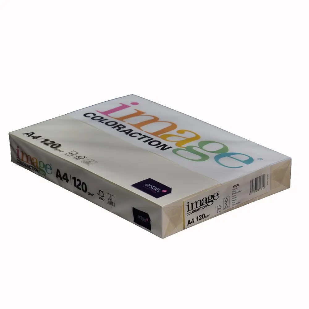 Image Coloraction Pale Ivory A4 120GSM (Pack of 1250)