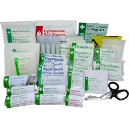 Industrial High-Risk First Aid Kit Refill Large British Standard Compliant