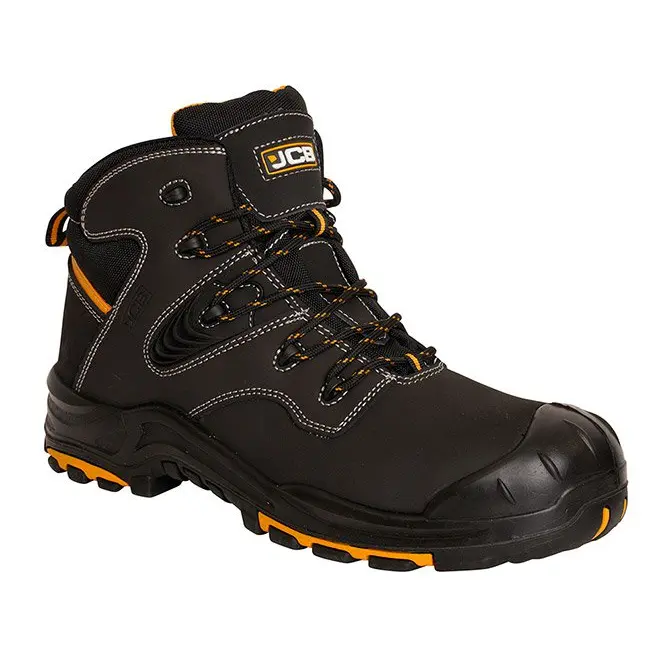 JCB Backhoe Black Boot S3 Hro Src Size 06