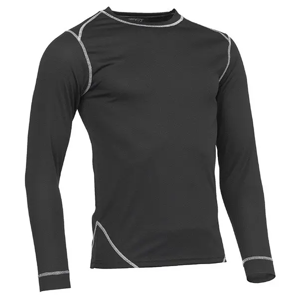 JCB Base Layer Top Black Long Sleeve M