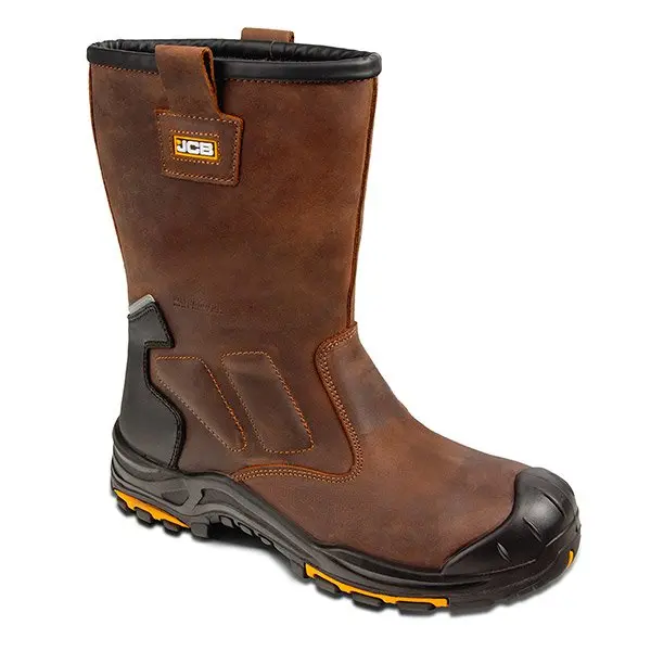 JCB Denstone Rigger Boot Size 07