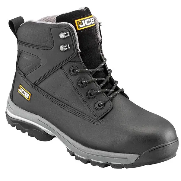 JCB Fast Track Black Boot Size 09