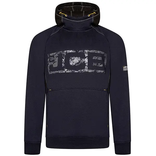 JCB Horton Hoodie Navy/Black S