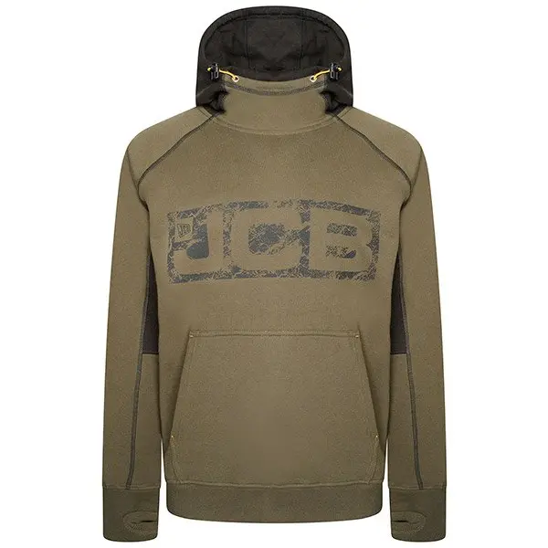 JCB Horton Hoodie Olive/Black M