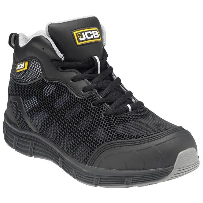 JCB Hydradig Black Mid Cut Size 04