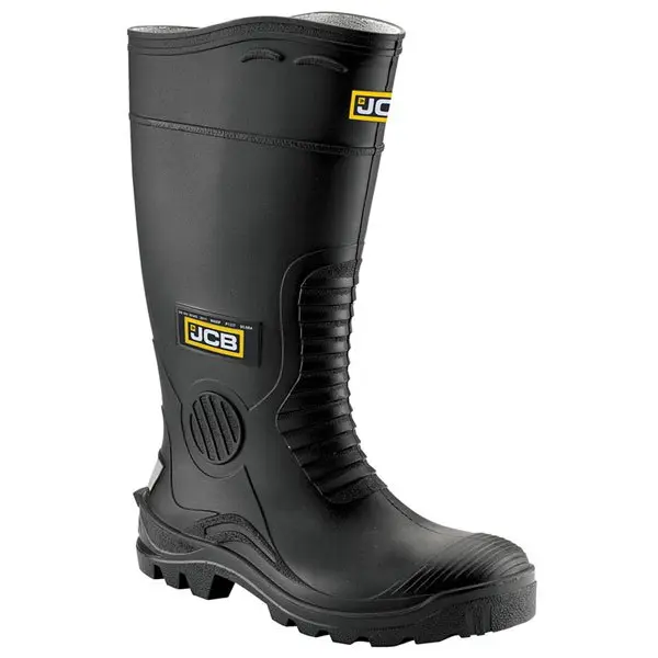 JCB Hydromaster Black Wellington Size 09