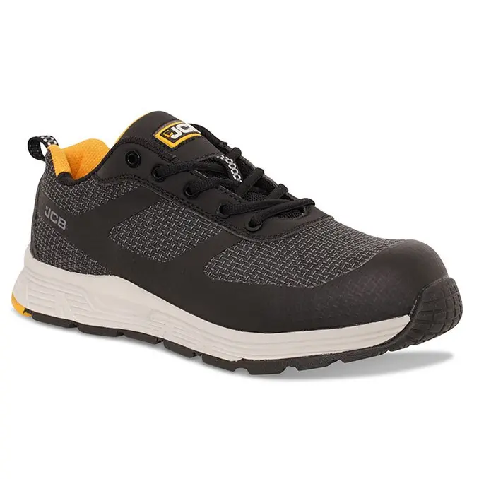 JCB Spark Black Trainer S3 Src Size 04