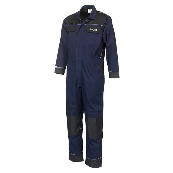 JCB Trade Coverall Navy/Black L