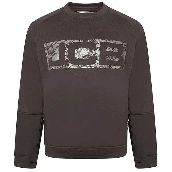JCB Trade Crew Sweatshirt Black M