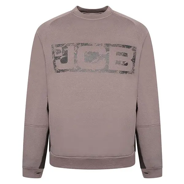 JCB Trade Crew Sweatshirt Grey M