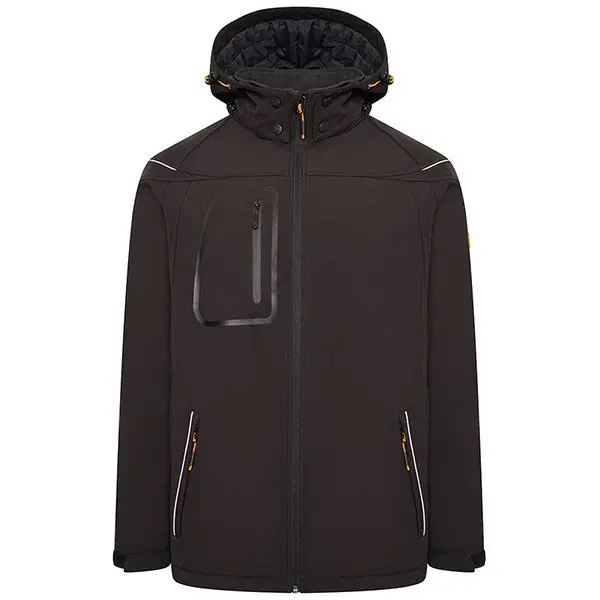 JCB Trade Hooded Softshell M