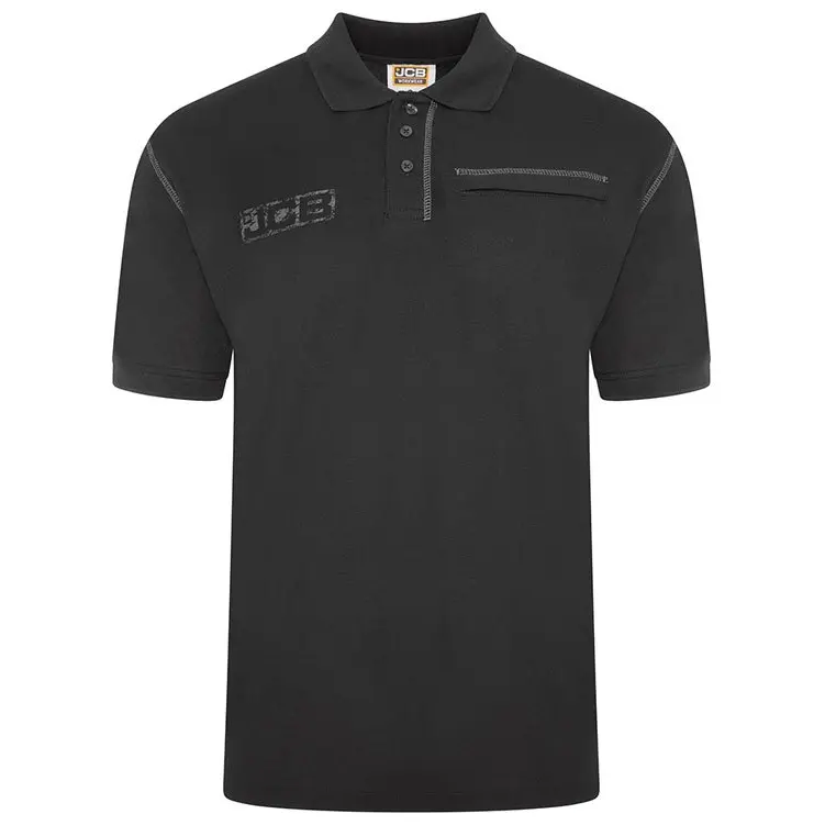 JCB Trade Work Polo Black M