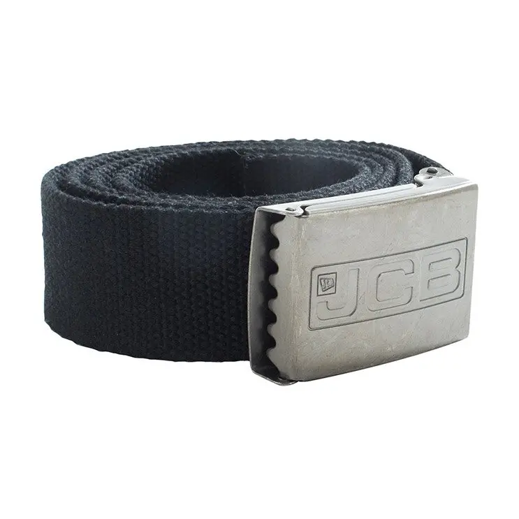 JCB Webbing Belt Black Single