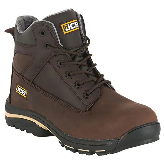 JCB Workmax Dark Brown Boot Size 09
