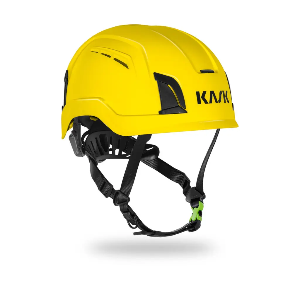Kask Zenith X Pl Safety Helmet Yellow 