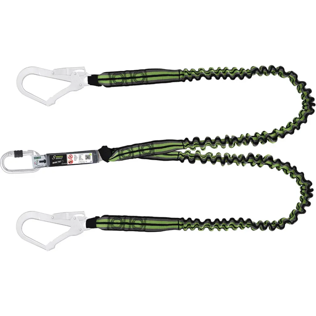 Kratos 1.5Mtr Lanyard Y-Shock Absorb 