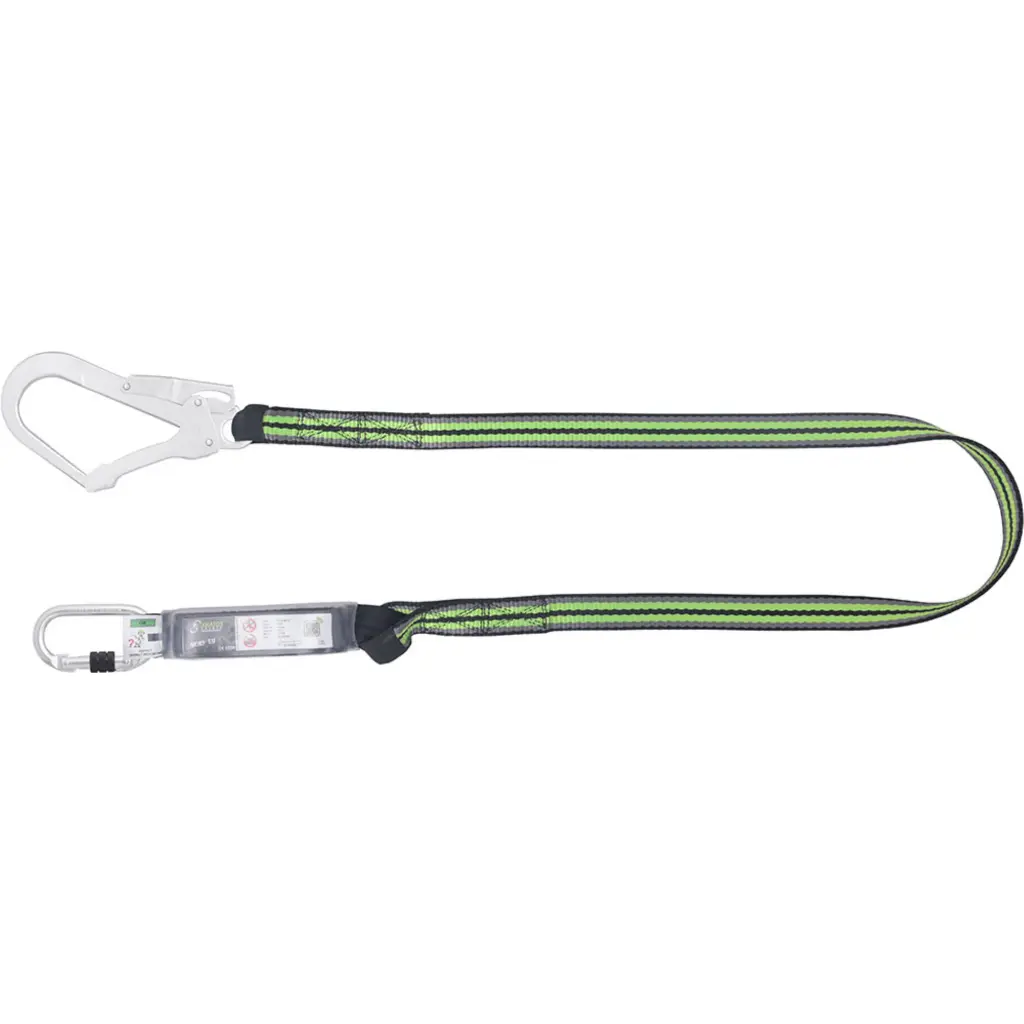 Kratos 1.8Mtr Lanyard + Scaff Hook 