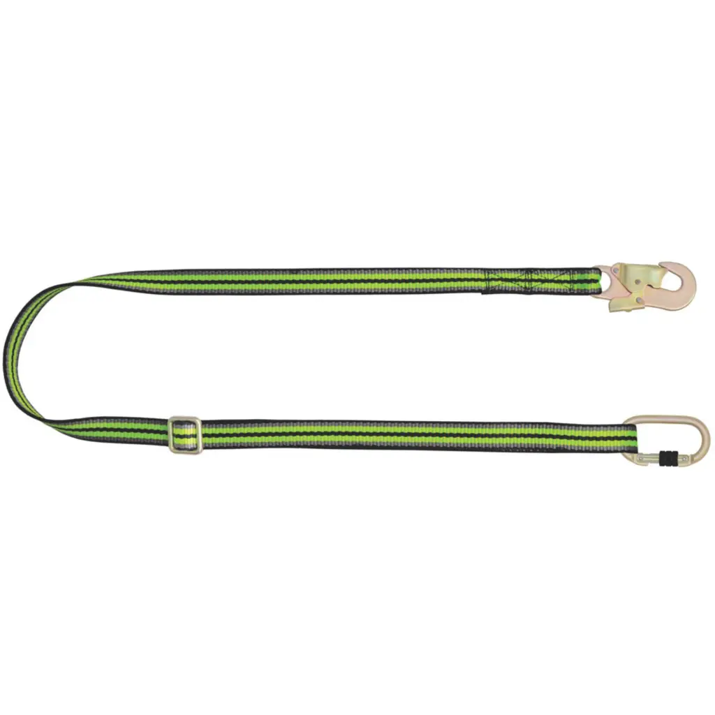 Kratos 2Mtr Adjustable Webbing Lanyard 