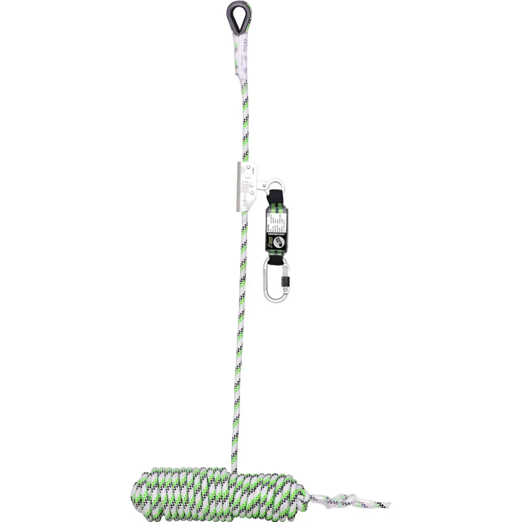 Kratos Fall Arrester On Kernmantle Rope 10 Mtr 10 Metre